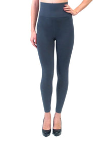 Leggings feature Ultra Body-Contour-Stay-Put Waistband