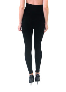 Leggings feature Ultra Body-Contour-Stay-Put Waistband