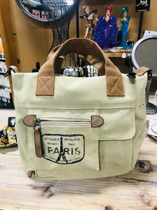 Satchel Canvas Bag Collection | Everyday Tote bags | Canvas Purse | Ipad carrier