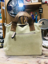 Load image into Gallery viewer, Satchel Canvas Bag Collection | Everyday Tote bags | Canvas Purse | Ipad carrier