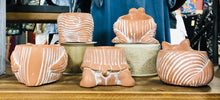 Load image into Gallery viewer, Mini terracotta animal planter with drainage