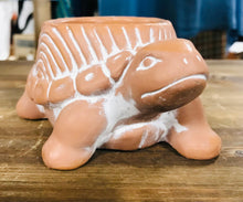 Load image into Gallery viewer, Mini terracotta animal planter with drainage for succulents or cactus Animal Lover&#39;s Gift