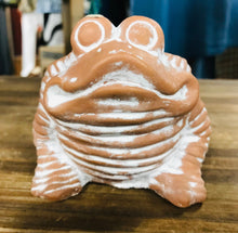 Load image into Gallery viewer, Mini terracotta animal planter with drainage