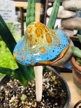 Load image into Gallery viewer, Ceramic Mushrooms for indoor or outdoor planters or garden