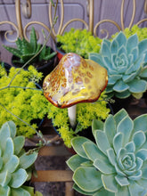 Load image into Gallery viewer, Ceramic Mushrooms for indoor or outdoor planters or garden