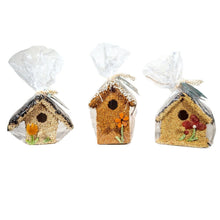 Load image into Gallery viewer, Birdseed birdhouse bird lover&#39;s gift