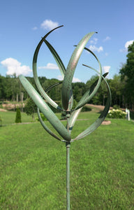 Outdoor green Cheyenne wind spinner | hh99 | Yard Garden Art Kinetic Wind Spinner