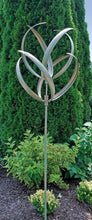 Load image into Gallery viewer, Green Cheyenne Kinetic Garden Wind Spinner Garden Art Sculpture HH99