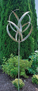 Outdoor green Cheyenne wind spinner | hh99 | Yard Garden Art Kinetic Wind Spinner