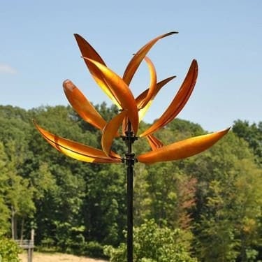 Copper Canyon Kinetic Garden Wind Spinner Garden Art Sculpture HH175