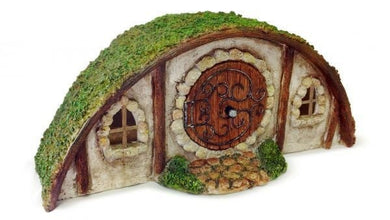 Miniature garden hobbit house for fairies