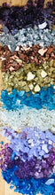 Load image into Gallery viewer, Fairy Garden Path Stones | Glass Faux River or Lake Glass Crystals 6 colors