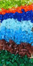 Load image into Gallery viewer, Fairy Garden Path Stones | Glass Faux River or Lake Glass Crystals 6 colors