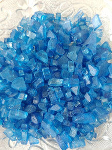 Fairy Garden Path Stones | Glass Faux River or Lake Glass Crystals 6 colors