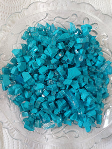 Fairy Garden Path Stones | Glass Faux River or Lake Glass Crystals 6 colors
