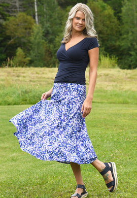 Long Flo Skirt