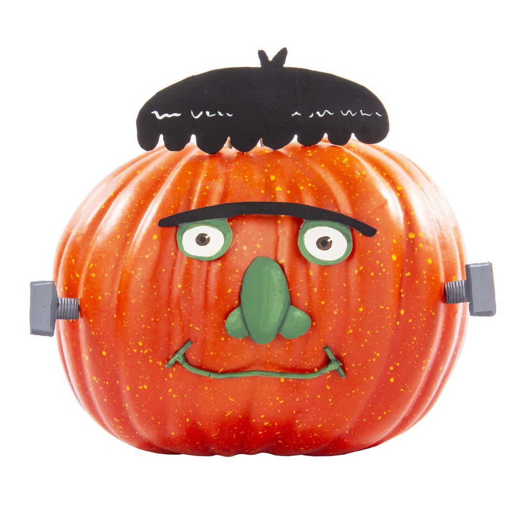 Frankenstein Halloween 3D Pumpkin Parts  Jack o lantern Decorations Unique No Carve Pumpkin Decorations