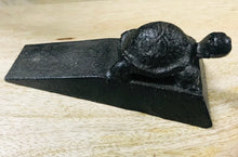Load image into Gallery viewer, Cast Iron Doorstops | Frog, Snail, Turtle and Mouse