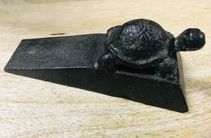 Cast Iron Doorstops | Frog, Snail, Turtle and Mouse