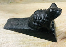 Load image into Gallery viewer, Cast Iron Doorstops | Frog, Snail, Turtle and Mouse
