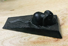 Load image into Gallery viewer, Cast Iron Doorstops | Frog, Snail, Turtle and Mouse