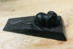 Cast Iron Doorstops | Frog, Snail, Turtle and Mouse