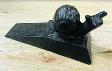 Load image into Gallery viewer, Cast Iron Doorstops | Frog, Snail, Turtle and Mouse