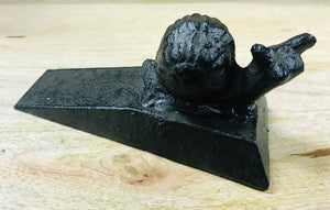 Cast Iron Doorstops | Frog, Snail, Turtle and Mouse