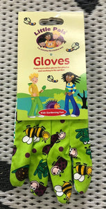 Kids Children Gardening Fun Gloves