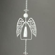White angel and bells rain chain | 68