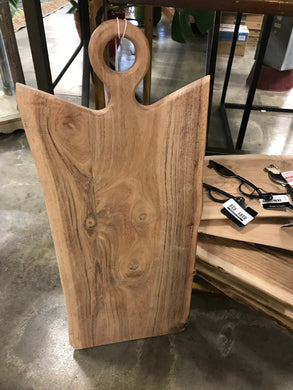 Wood serving tray | charcuterie | hors d'oeuvre |  appetizers | cheese board