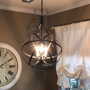 Garden sphere | 12" metal ball | steel orb