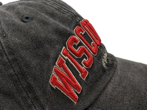 Wisconsin original faded gray baseball hat | robin ruth design | unisex | vintage look