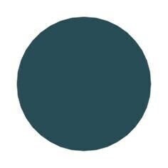 Indoor/outdoor garden lantern led | petrol blue round shape 30 cm | remote battery operated | lum122