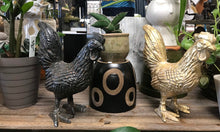Load image into Gallery viewer, Cast Iron Roosters Decorative  Unique Home Decor