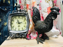 Load image into Gallery viewer, Cast Iron Roosters Decorative  Unique Home Decor