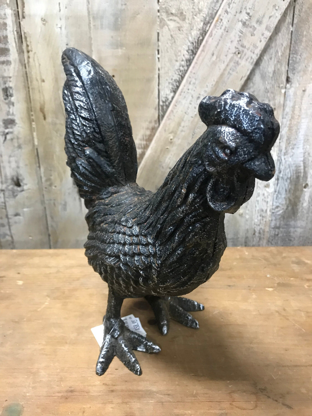 Cast Iron Roosters Decorative  Unique Home Decor