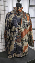 Load image into Gallery viewer, Radzoli Brown and Black Fall Fashion Jacket Soft and Cozy