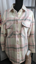 Load image into Gallery viewer, Sunsport Shacket Blanket Shirt