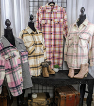 Load image into Gallery viewer, Sunsport Shacket Blanket Shirt