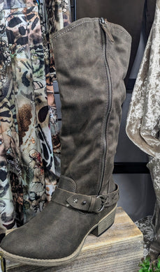 Very G Dark Chocolate Tall Boots trending for Fall and Winter