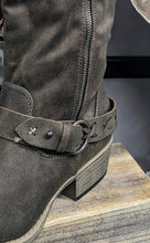 Load image into Gallery viewer, Very G Dark Chocolate Tall Boots trending for Fall and Winter