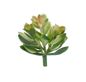 Faux Succulent Green | Decorative Succulent Plant Stem | HZ142
