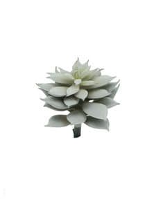 Faux Succulent Flocked Green | Decorative Succulent Plant Stem | HZ214