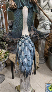 Unique Pelican Metal Art Statue | Beach Costal Theme | Pelican Lover's Gift