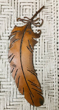 Load image into Gallery viewer, Cut Out Steel Feather Wall Home Rustic Decor  Feather&#39;s Lovers Gift