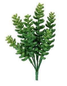 Faux succulent pick green stem | decorative succulent plant stem | hz198
