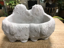 Load image into Gallery viewer, Unique Sheep Cement Indoor or Outdoor Planter Pot for succulents or House plants