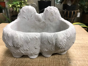 Unique Sheep Cement Indoor or Outdoor Planter Pot for succulents or House plants