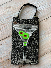 Load image into Gallery viewer, Dirty Martini Hand Beaded Fashion Cell Phone Bag Purse Crossbody